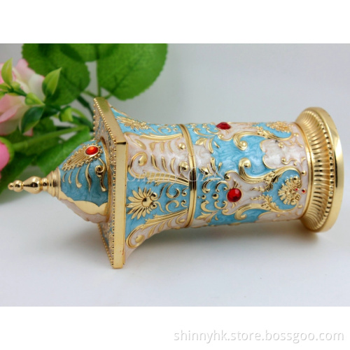 Shinny Gifts Roman Orders Automatic Toothpick Metal Holder